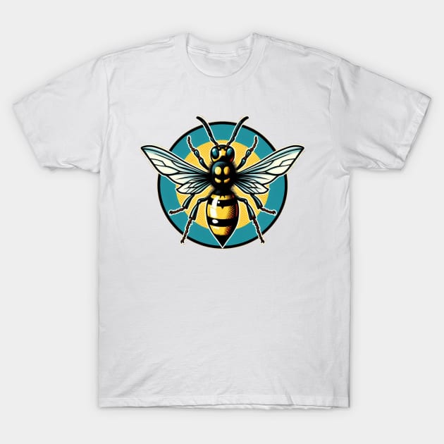 hornet retro T-Shirt by Anthony88